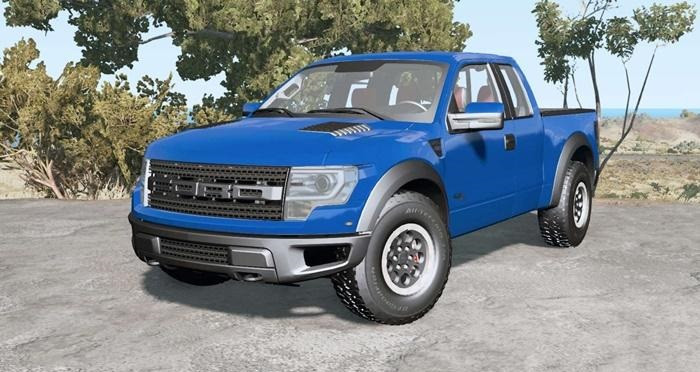 Ford F-150 SVT Raptor SuperCab 2013